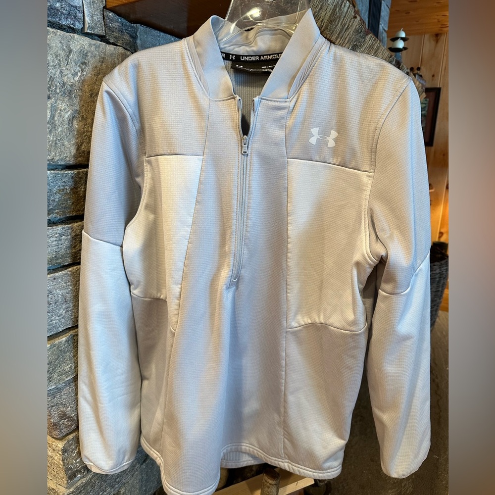Under Armour MEN’s Quarter-zip Pullover